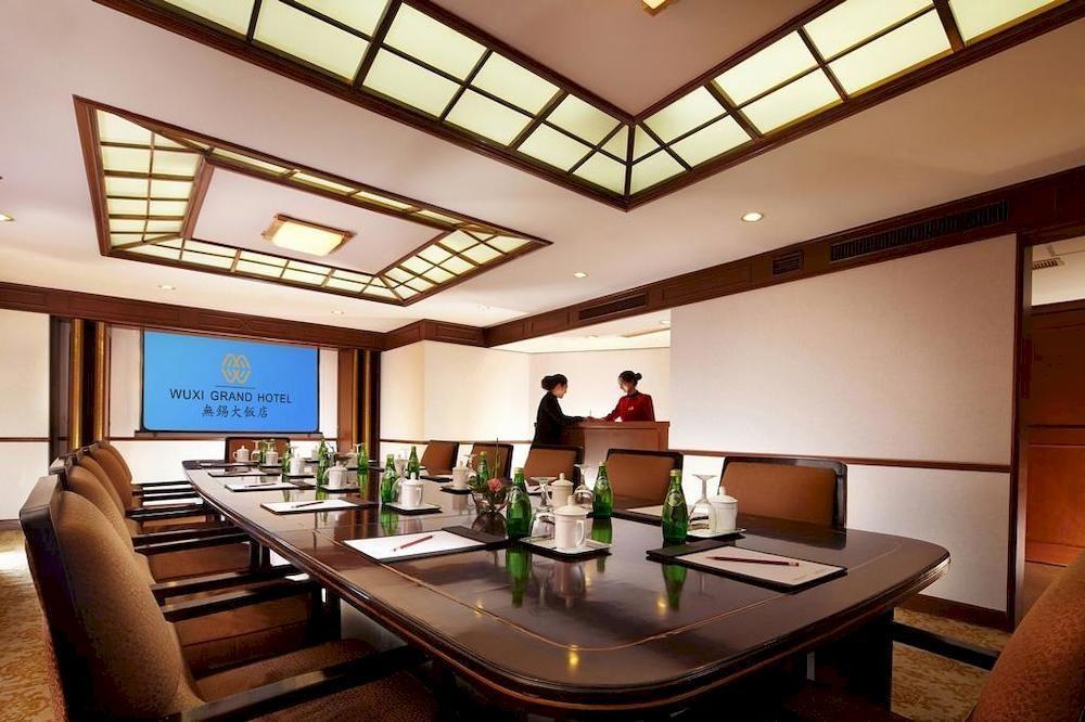 Wuxi Grand Hotel エクステリア 写真