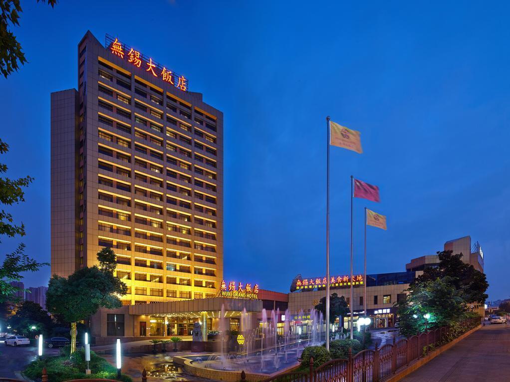 Wuxi Grand Hotel エクステリア 写真