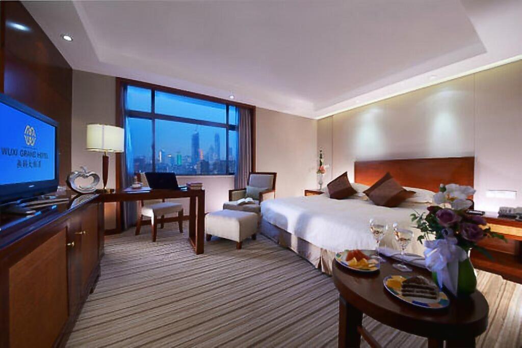 Wuxi Grand Hotel エクステリア 写真